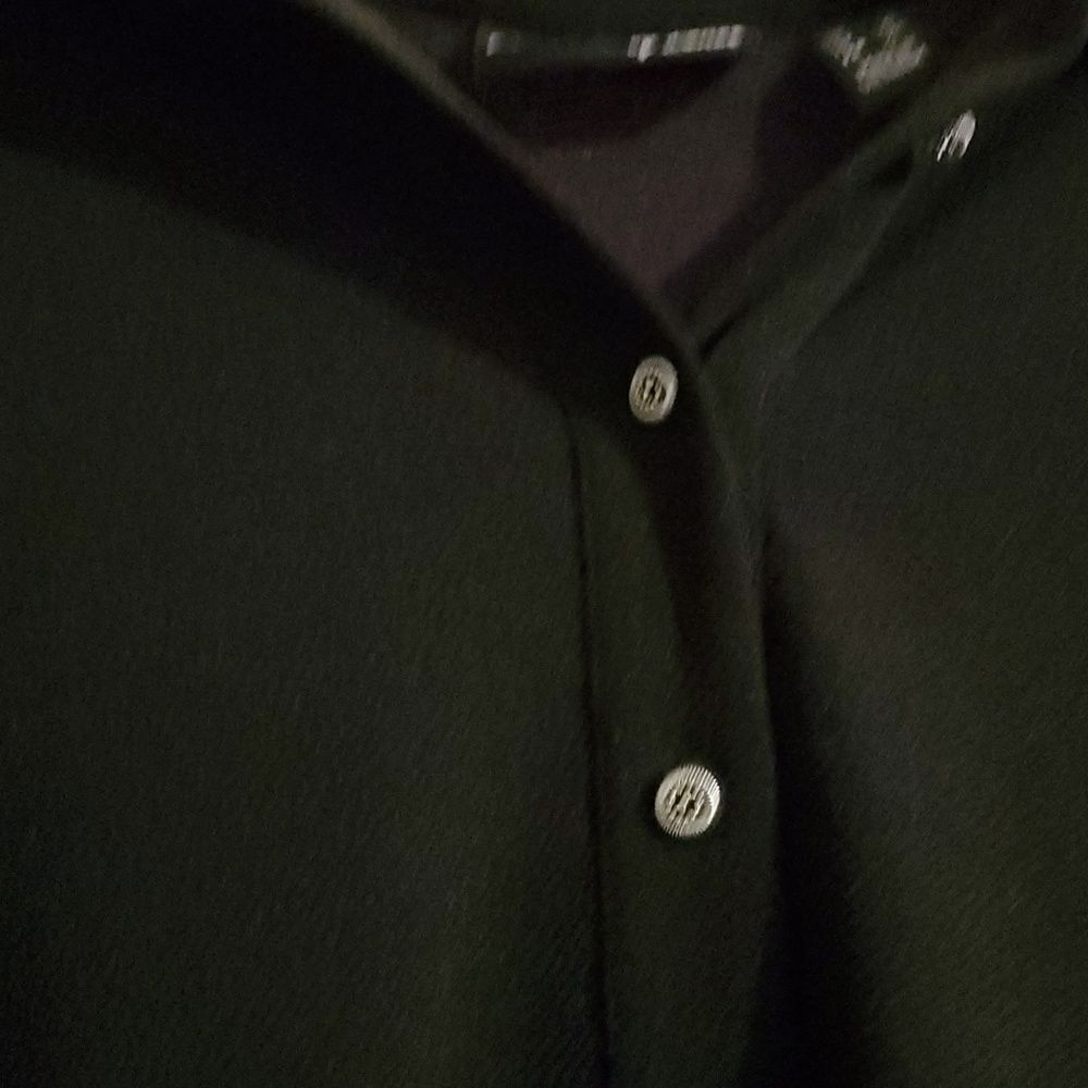 Attitudes By Renee Button Front Textured Tunic Bl… - image 3